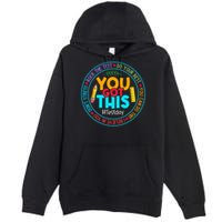 Rock The Test Don't Stress Just Do Your Best Test Day Rock The Test Teach.er Testing Day You Got This Premium Pullover Hoodie