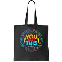 Rock The Test Don't Stress Just Do Your Best Test Day Rock The Test Teach.er Testing Day You Got This Bag