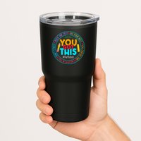 Rock The Test Don't Stress Just Do Your Best Test Day Rock The Test Teach.er Testing Day You Got This Tumbler