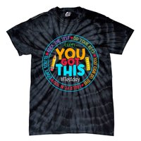 Rock The Test Don't Stress Just Do Your Best Test Day Rock The Test Teach.er Testing Day You Got This Tie-Dye T-Shirt