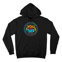 Rock The Test Don't Stress Just Do Your Best Test Day Rock The Test Teach.er Testing Day You Got This Tall Hoodie