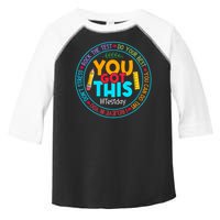 Rock The Test Don't Stress Just Do Your Best Test Day Rock The Test Teach.er Testing Day You Got This Toddler Fine Jersey T-Shirt