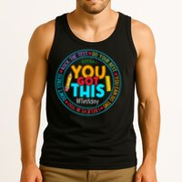Rock The Test Don't Stress Just Do Your Best Test Day Rock The Test Teach.er Testing Day You Got This Tank Top