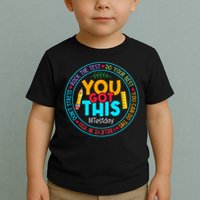 Rock The Test Don't Stress Just Do Your Best Test Day Rock The Test Teach.er Testing Day You Got This Toddler T-Shirt
