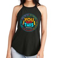 Rock The Test Don't Stress Just Do Your Best Test Day Rock The Test Teach.er Testing Day You Got This Women's Perfect Tri Rocker Tank