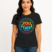Rock The Test Don't Stress Just Do Your Best Test Day Rock The Test Teach.er Testing Day You Got This Womens T-Shirt