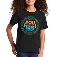 Rock The Test Don't Stress Just Do Your Best Test Day Rock The Test Teach.er Testing Day You Got This Kids T-Shirt