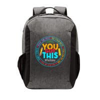 Rock The Test Don't Stress Just Do Your Best Test Day Rock The Test Teach.er Testing Day You Got This Vector Backpack
