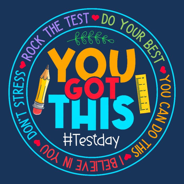 Rock The Test Don't Stress Just Do Your Best Test Day Rock The Test Teach.er Testing Day You Got This Infant Baby Jersey Bodysuit