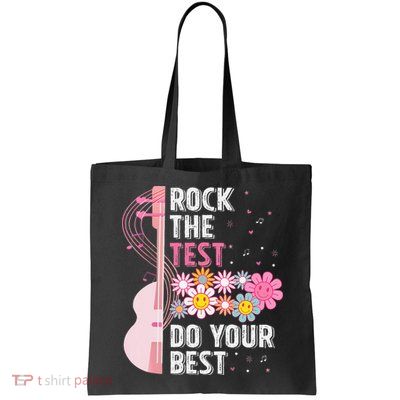 Rock The Test Do Your Best Testing Day Teachers Students Gift Bag