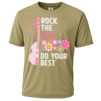 Rock The Test Do Your Best Testing Day Teachers Students Gift Performance Shirt