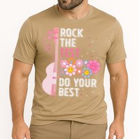 Rock The Test Do Your Best Testing Day Teachers Students Gift Performance Shirt