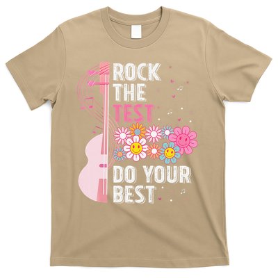 Rock The Test Do Your Best Testing Day Teachers Students Gift T-Shirt