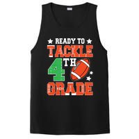 Ready To Tackle Fourth Grade Back To School Football PosiCharge Competitor Tank