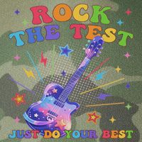 Rock The Test Testing Day Teacher Student Just Do Your Best Legacy Tie Dye Trucker Hat