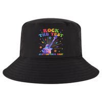Rock The Test Testing Day Teacher Student Just Do Your Best Cool Comfort Performance Bucket Hat