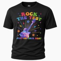 Rock The Test Testing Day Teacher Student Just Do Your Best Performance Shirt