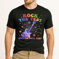 Rock The Test Testing Day Teacher Student Just Do Your Best Performance Shirt