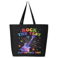 Rock The Test Testing Day Teacher Student Just Do Your Best 25L Jumbo Tote