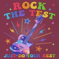 Rock The Test Testing Day Teacher Student Just Do Your Best 16oz Travel Tumbler