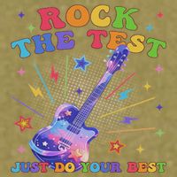 Rock The Test Testing Day Teacher Student Just Do Your Best Garment-Dyed Women's Muscle Tee