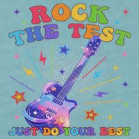 Rock The Test Testing Day Teacher Student Just Do Your Best Sueded Cloud Jersey T-Shirt