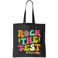 Rock The Test Testing Day Retro Motivational Bag