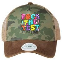 Rock The Test Day 2nd Grade Teacher Second Grade Testing Legacy Tie Dye Trucker Hat