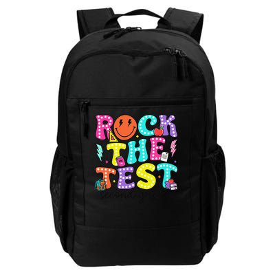 Rock The Test Day 2nd Grade Teacher Second Grade Testing Backpack
