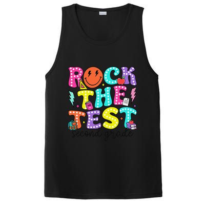 Rock The Test Day 2nd Grade Teacher Second Grade Testing PosiCharge Competitor Tank