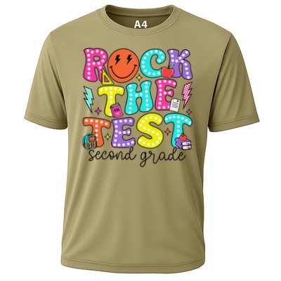 Rock The Test Day 2nd Grade Teacher Second Grade Testing Performance Shirt