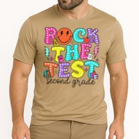 Rock The Test Day 2nd Grade Teacher Second Grade Testing Performance Shirt