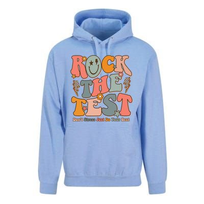 Rock The Test Testing Day DonT Stress Do Your Best Unisex Surf Hoodie