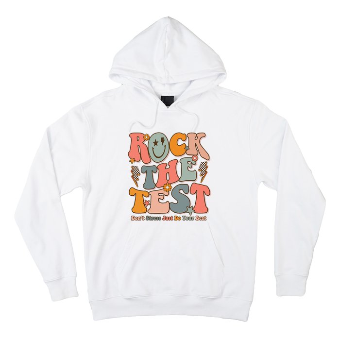 Rock The Test Testing Day DonT Stress Do Your Best Hoodie