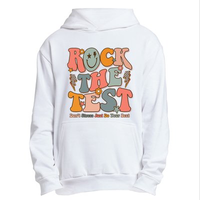 Rock The Test Testing Day DonT Stress Do Your Best Urban Pullover Hoodie