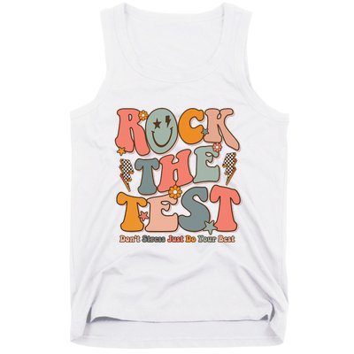 Rock The Test Testing Day DonT Stress Do Your Best Tank Top