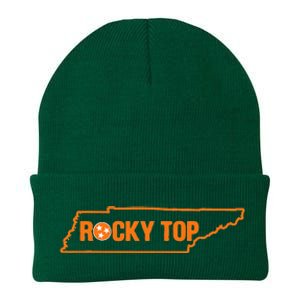 Rocky Top Tennessee State Map Tn Pride Knit Cap Winter Beanie