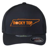 Rocky Top Tennessee State Map Tn Pride Flexfit Unipanel Trucker Cap