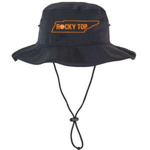 Rocky Top Tennessee State Map Tn Pride Legacy Cool Fit Booney Bucket Hat