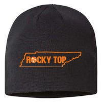 Rocky Top Tennessee State Map Tn Pride Sustainable Beanie