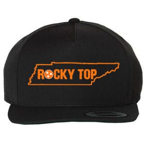 Rocky Top Tennessee State Map Tn Pride Wool Snapback Cap