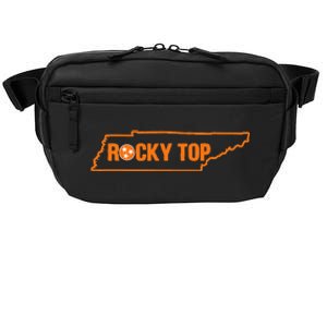 Rocky Top Tennessee State Map Tn Pride Crossbody Pack