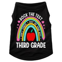 Rock The Test Day 3rd Grade Teacher Third Grade Testing Day Doggie Tank