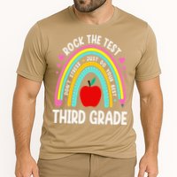 Rock The Test Day 3rd Grade Teacher Third Grade Testing Day Performance Shirt