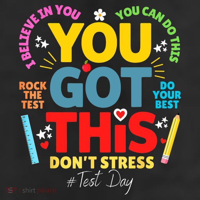 Rock The Test Don't Stress You Got This Teacher Testing Day  Cool Comfort Performance Bucket Hat