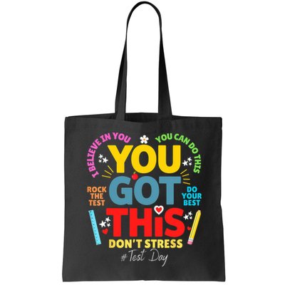 Rock The Test Don't Stress You Got This Teacher Testing Day  Bag