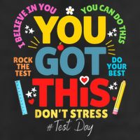 Rock The Test Don't Stress You Got This Teacher Testing Day  12oz Stainless Steel Coffee Mug