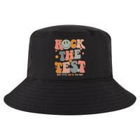 Rock The Test Dont Stress Just Do Your Best Cool Comfort Performance Bucket Hat