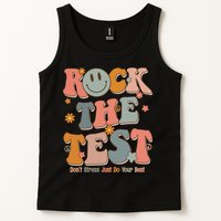 Rock The Test Dont Stress Just Do Your Best Tank Top