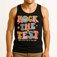 Rock The Test Dont Stress Just Do Your Best Tank Top